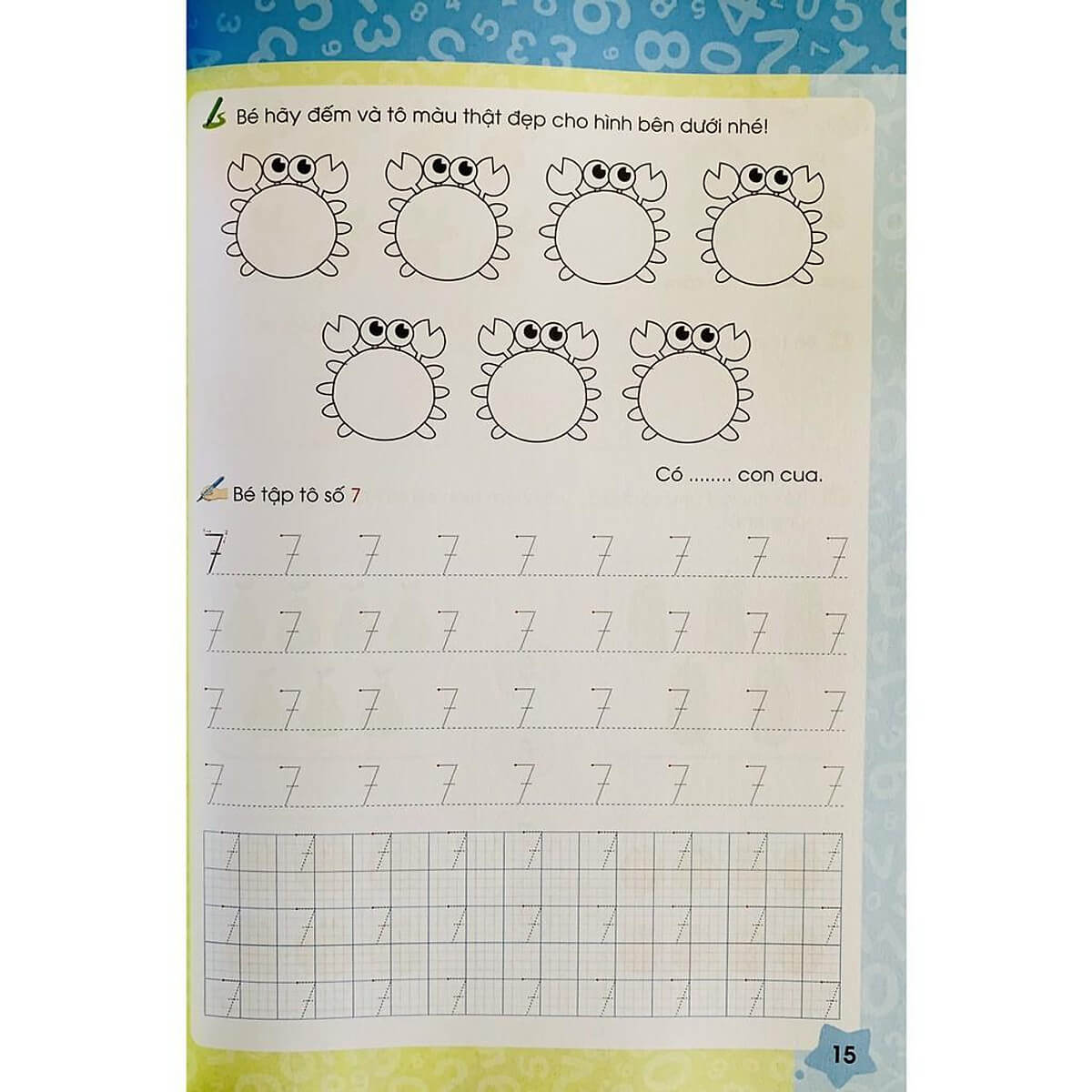 Toán cho bé chuẩn bị vào lớp 1 - Bé Chinh Phục Toán Học - Tư Duy Toán Học