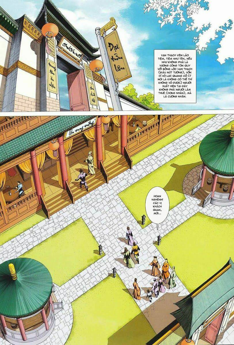 cổ long quần hiệp truyện chapter 27 2