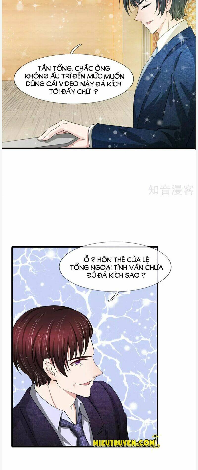 phúc hắc lão công buông em ra chapter 104 15