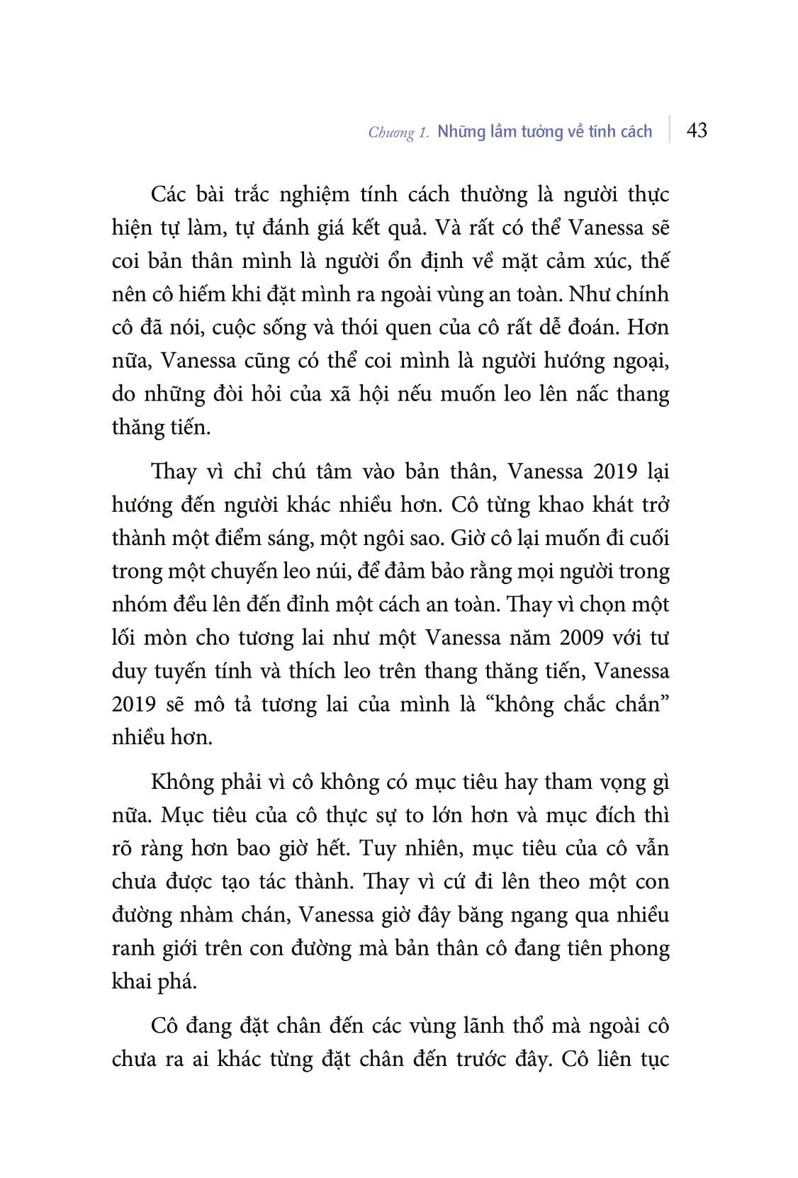 Sách Đừng Tin Các Bài Trắc Nghiệm Tính Cách (Phá Vỡ Giới Hạn Bản Thân Để Trở Thành Phiên Bản Tốt Nhất) - ảnh 12