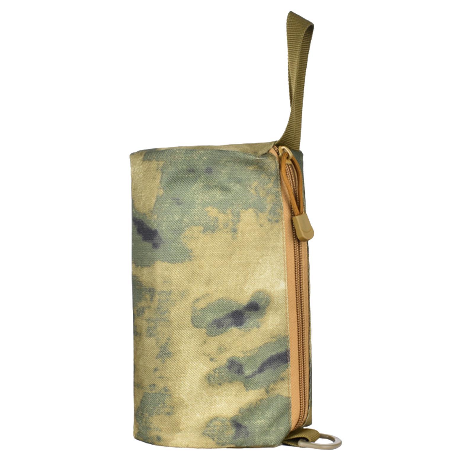 600D Oxford Cloth Multi Tool Bag, Phone Pocket Zipper Pouch for Traveling Unisex