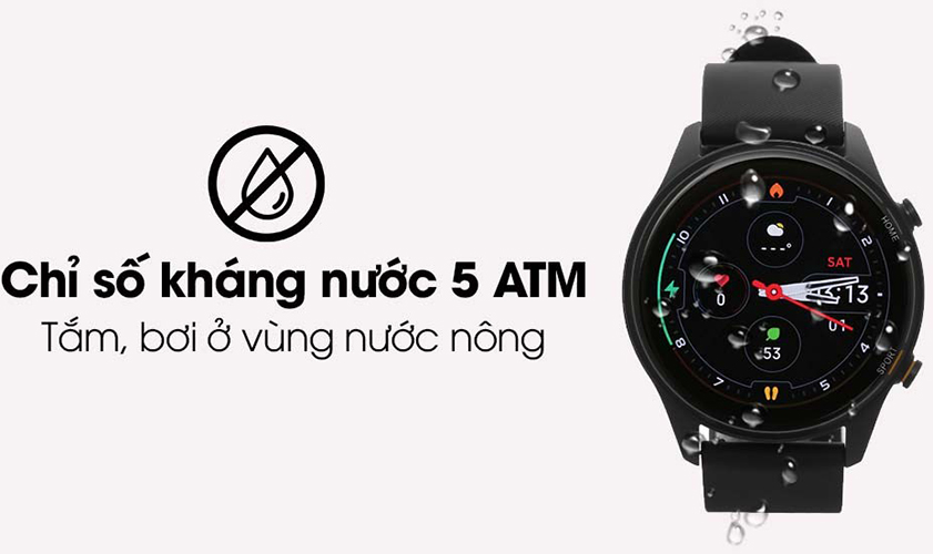 Đồng hồ thông minh Xiaomi Mi Watch - Hàng Chính Hãng - Trắng