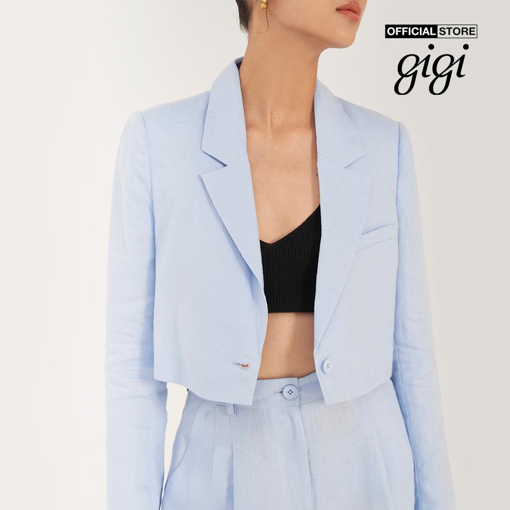 GIGI - Áo blazer nữ tay dài phom croptop hiện đại G1403B212620