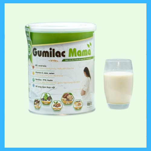 Sữa Hạt Gumilac Mama Dòng Sữa Hạt Hữu Cơ Tự Nhiên Hỗ Trợ Tiểu Đường Thai Kỳ Cho Các Mẹ Bầu