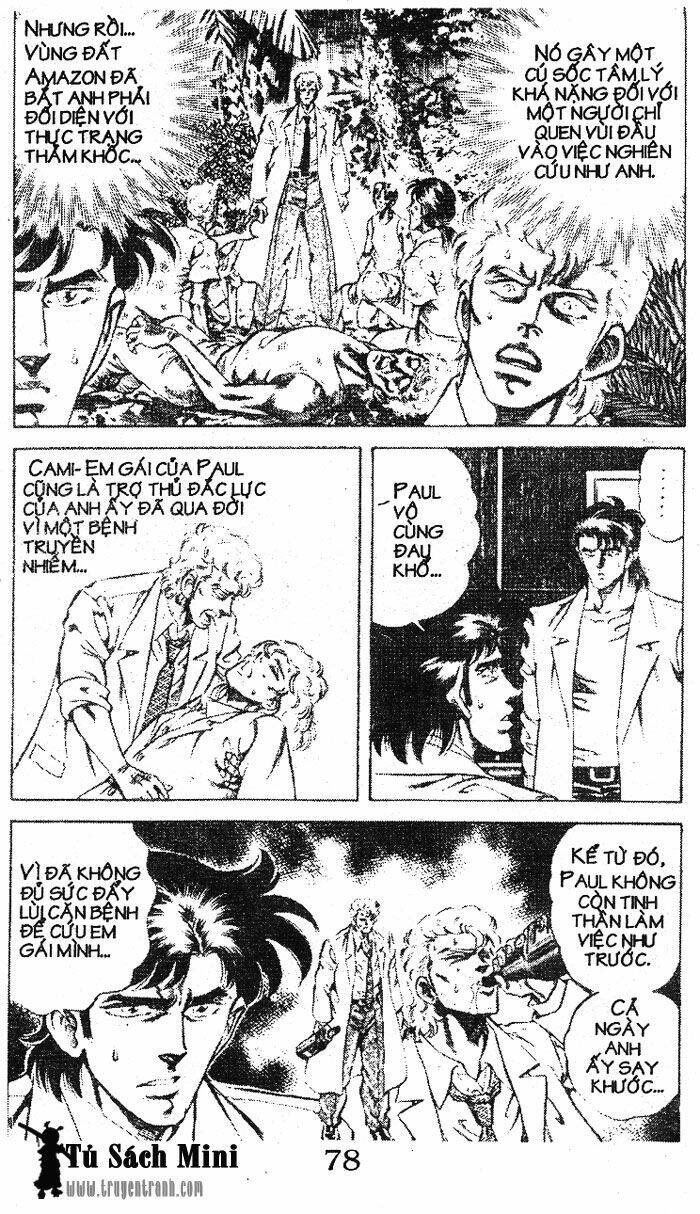 bác sĩ kazu chapter 28 6