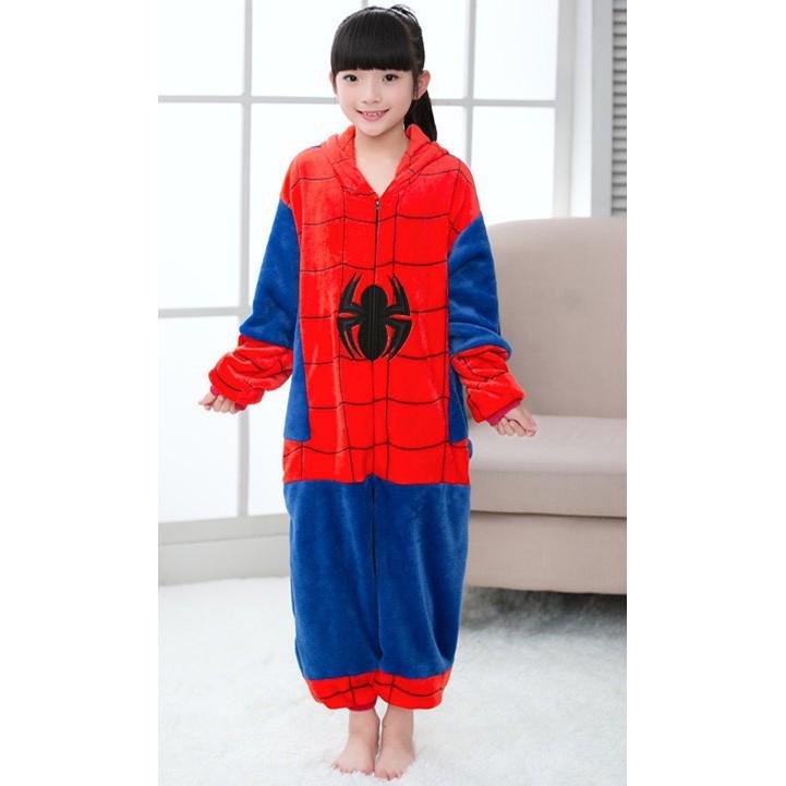 Bộ Đồ Siêu Nhân Nhện Người Lớn