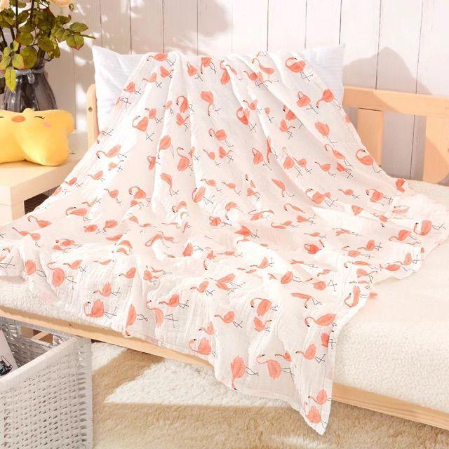 Khăn Aden And Anails Muslin Swaddle 100% Sợi Tre Cao Cấp