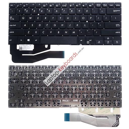 (KEYBOARD) BÀN PHÍM LAPTOP DÀNH CHO ASUS TP401U (CÁP GÓC) - Vivobook Flip TP401N TP401M TP410P TP410U