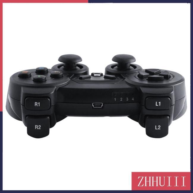 Tay Cầm Chơi Game Không Dây Kèm Đầu Nhận Cho PS3 PC X-input 2.4