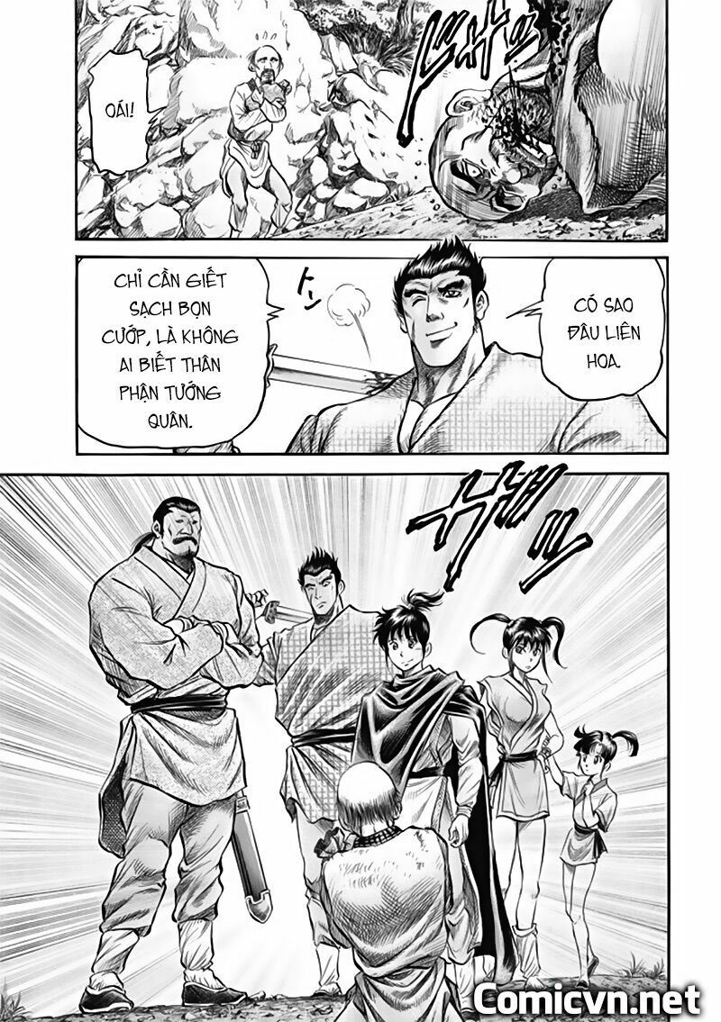 chú bé rồng - ryuuroden chapter 273 11