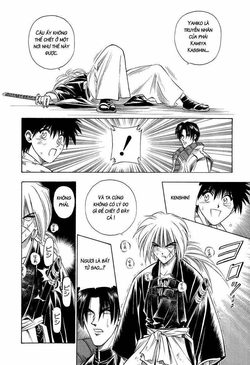 lãng khách kenshin bản nét (2019) chapter 27 14
