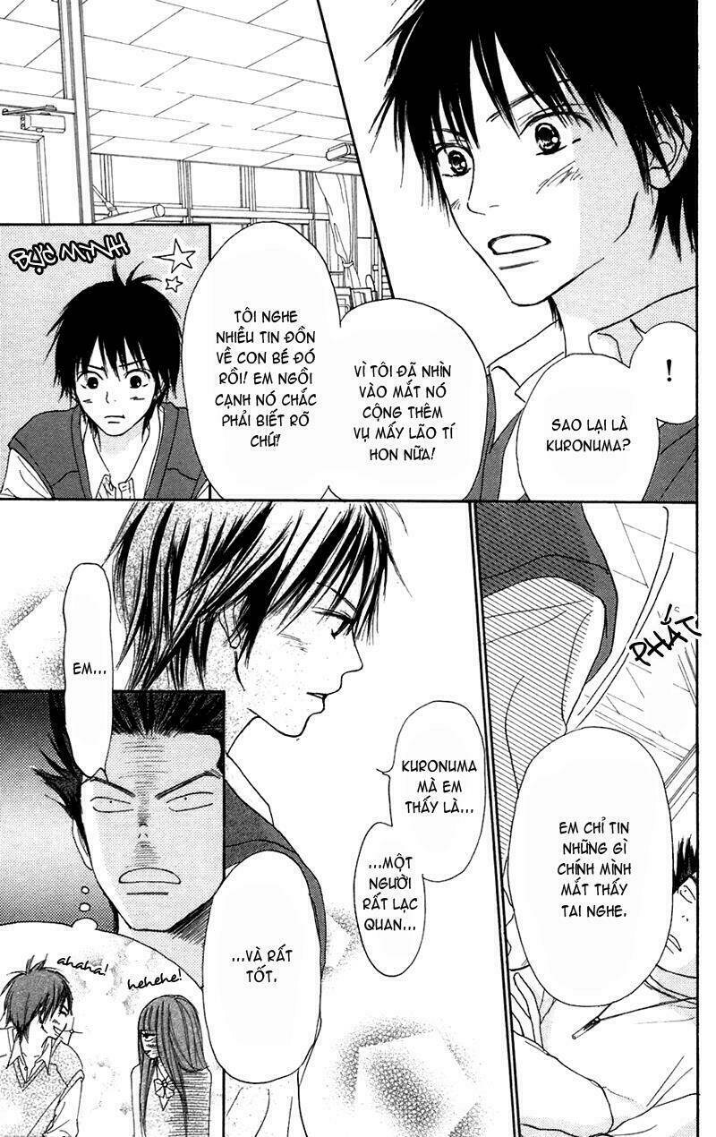 anh đã cho em biết bao thứ đầu tiên chapter 4 16