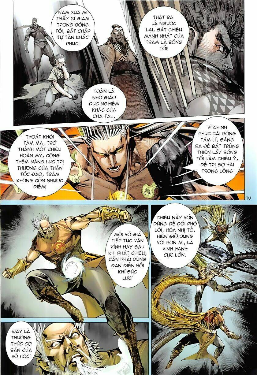 thiết tướng tung hoành (cựu tác) chapter 225 12