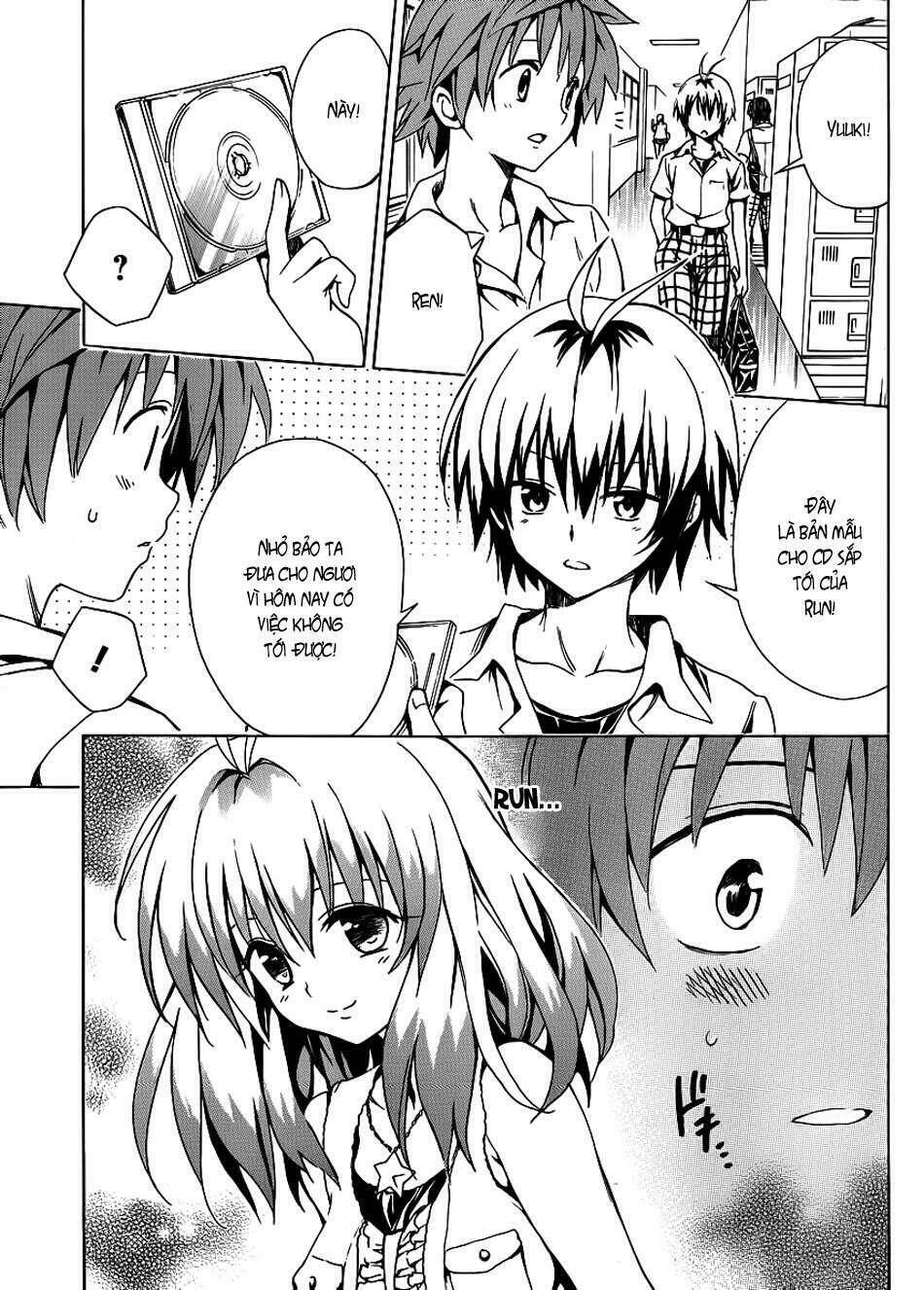 bọn tớ thích cậu! rito 2 - venus chapter 10 22