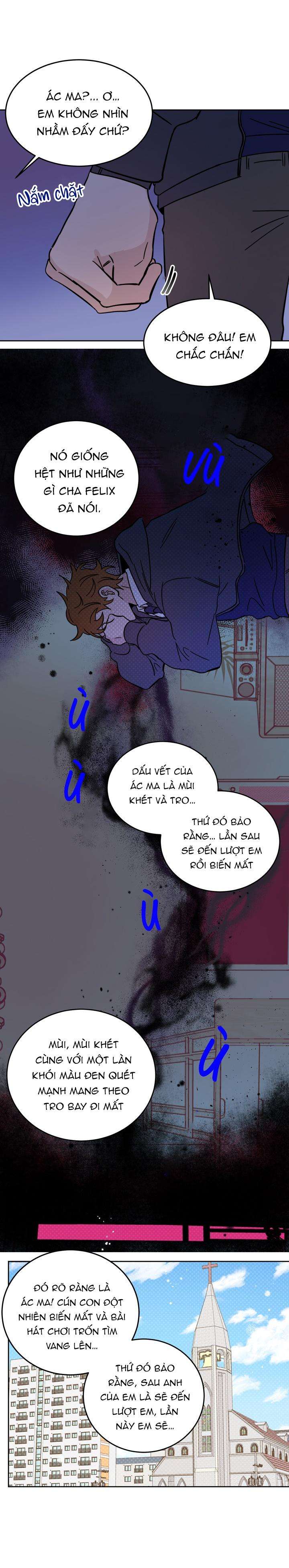 ác ma giữa ngã tư đường chapter 12 9