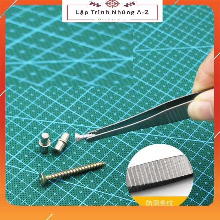 [Lập Trình Nhúng A-Z][G31] Bộ 3 Nhíp Thép Không Gỉ