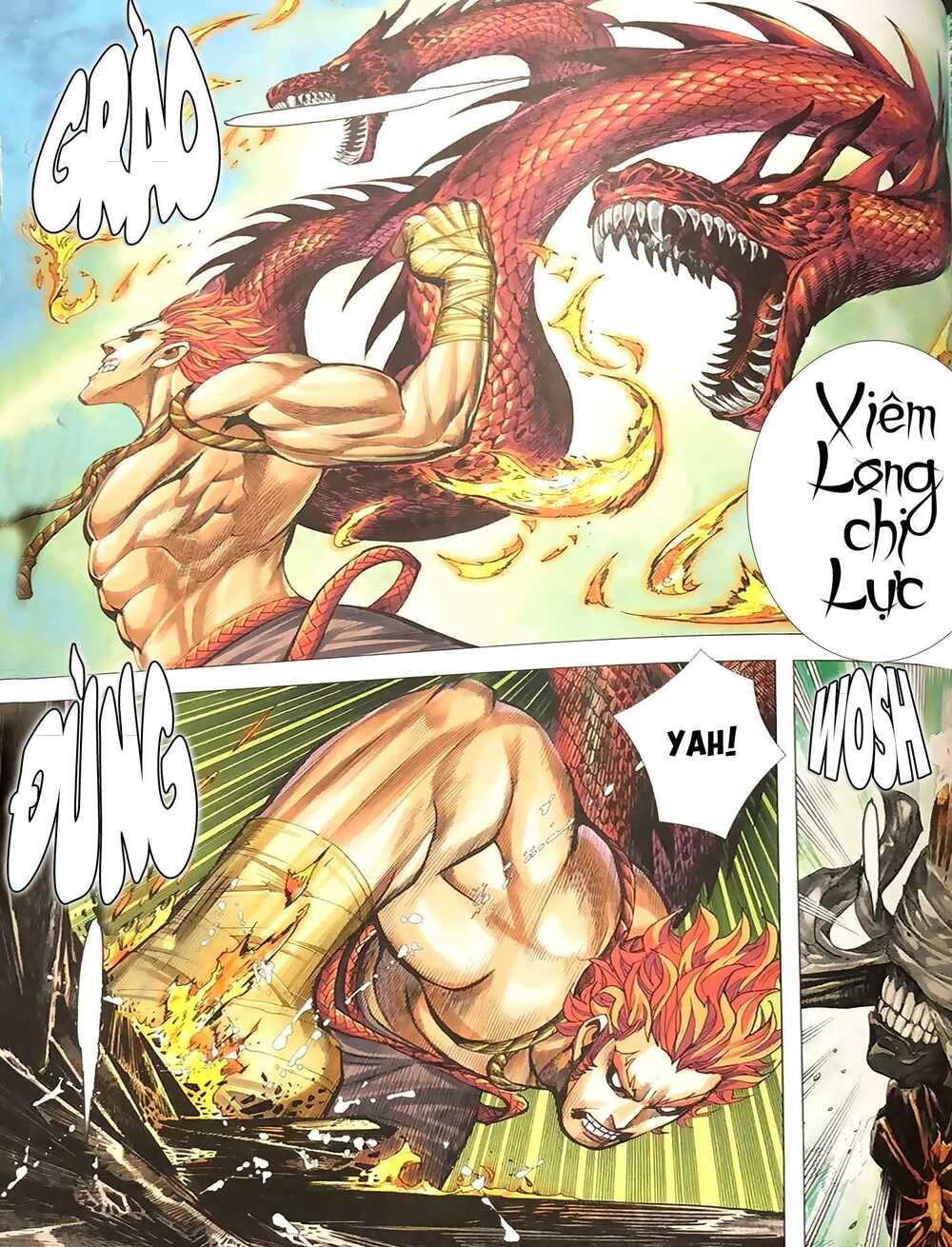 hắc thiên long - phong thần ký chapter 1 25