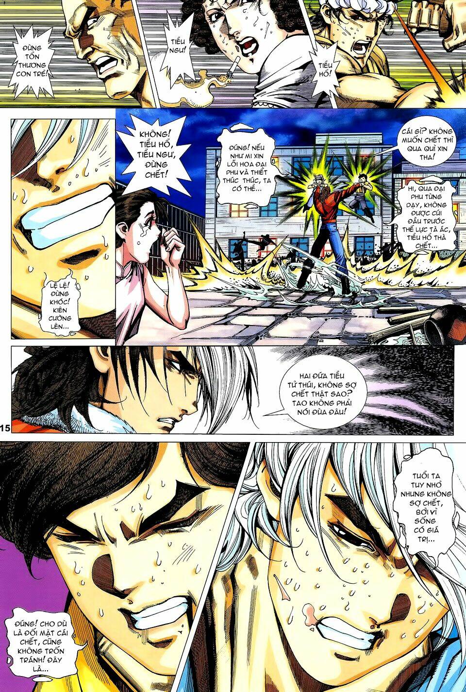 vua kungfu chapter 6 15