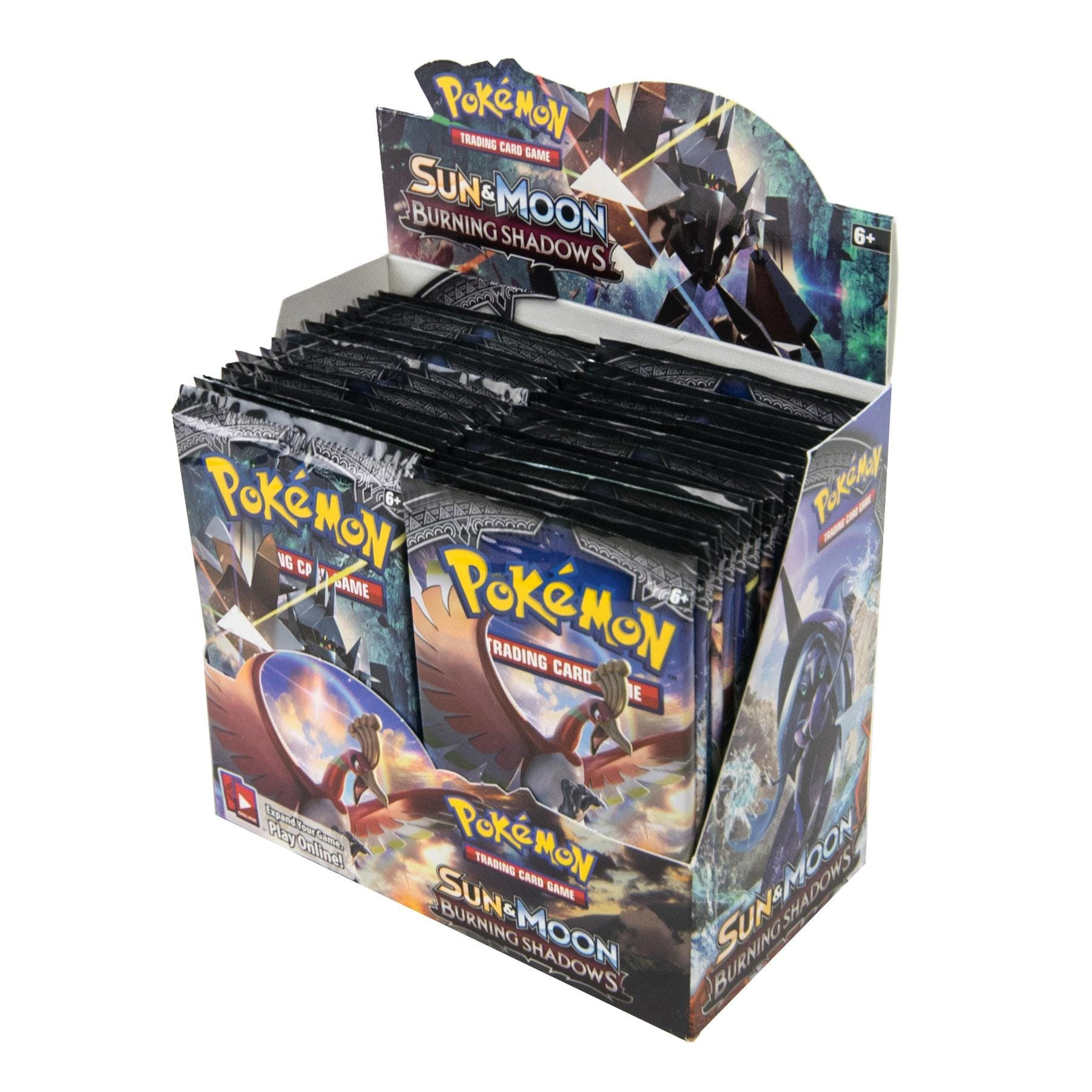 Bộ Thẻ Bài Pokemon 324 Thẻ Trading Card Game Sun&Moon Burning Shadow TCG Sưu Tập Đẹp Đọc Đáo