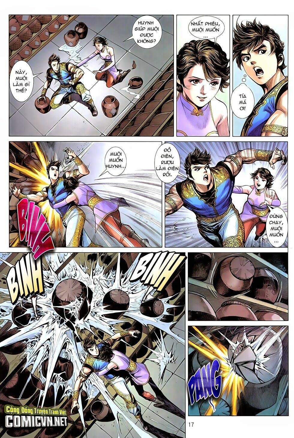 ma võ độ chapter 8 14