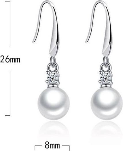 Bông tai ngọc tòng ten đá zircon BHBT78