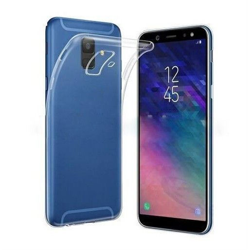 Ốp lưng cho Samsung Galaxy A6 2018 dẻo, trong suốt