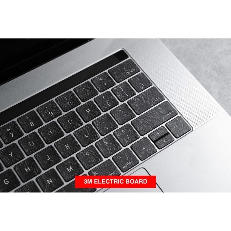 SKIN 3M DÁN PHÍM MACBOOK - DÁN HỞ ĐÈN LED