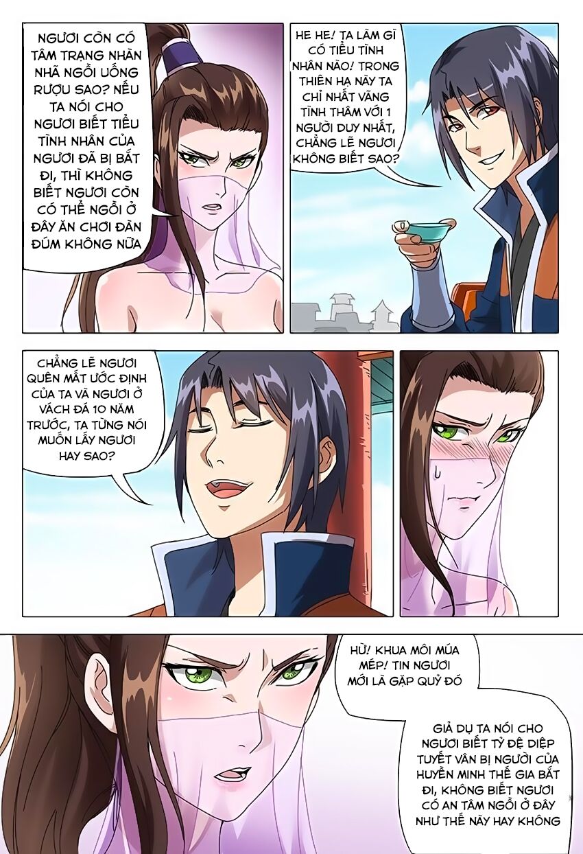 vạn giới tiên trung chapter 94 11