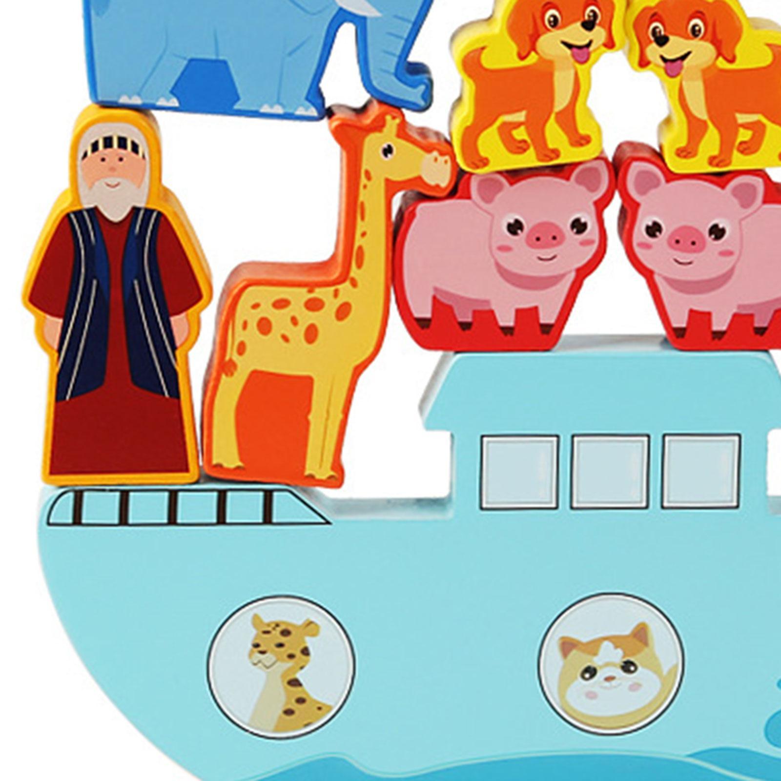 Montessori Wooden Balance Game Development for Girls Boys Gifts