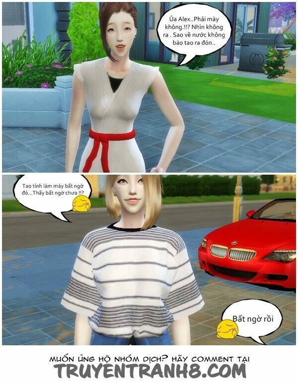 mồi câu [ truyện sims ] chapter 1 8