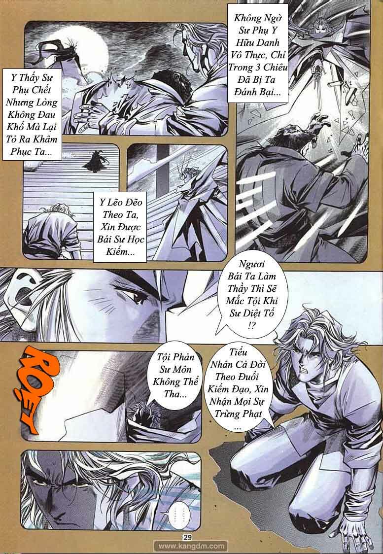 kiếm hồn - sword soul chapter 7 27