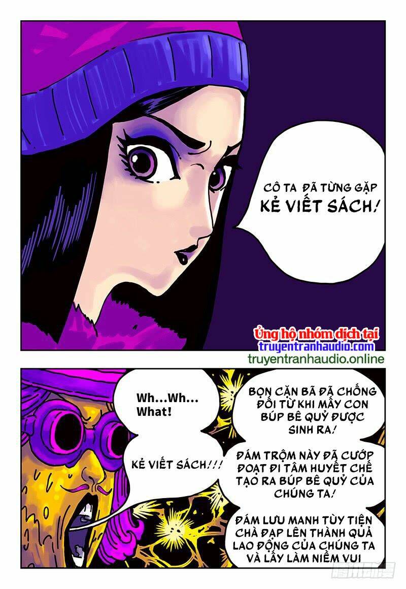 búp bê của quỷ - bí mật của những thiên tài chapter 2 22