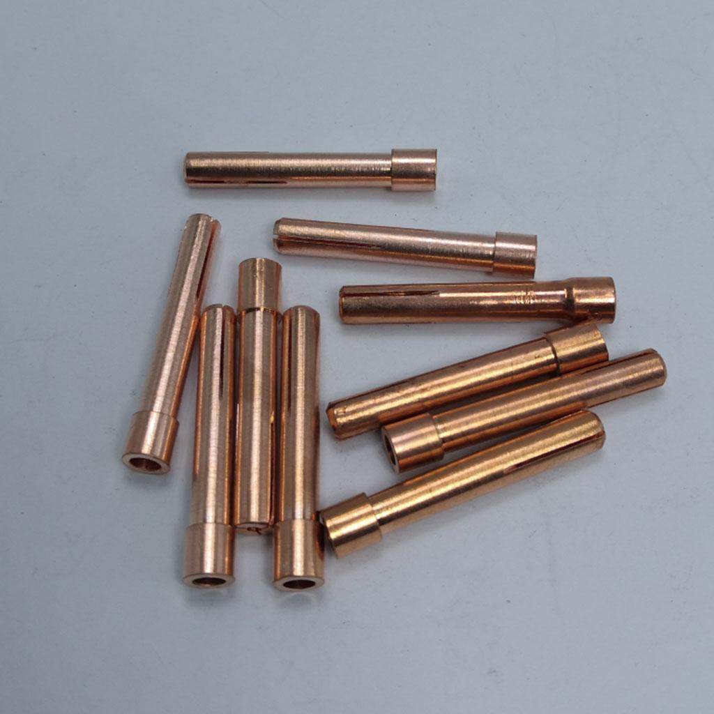 TIG Welding Torch Collet Nozzle Parts Clip Accessories Kit