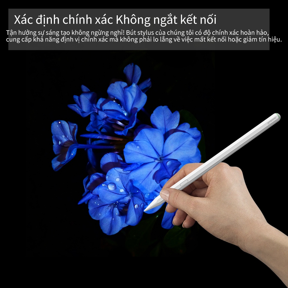 CD3282 - Bút cảm ứng GOOJODOQ GD13 Pro Mới Sạc Không Dây thông minh cho Ipad Air 4 Air 5 Pro 11 12.9 mini6 Gen 10th 9th