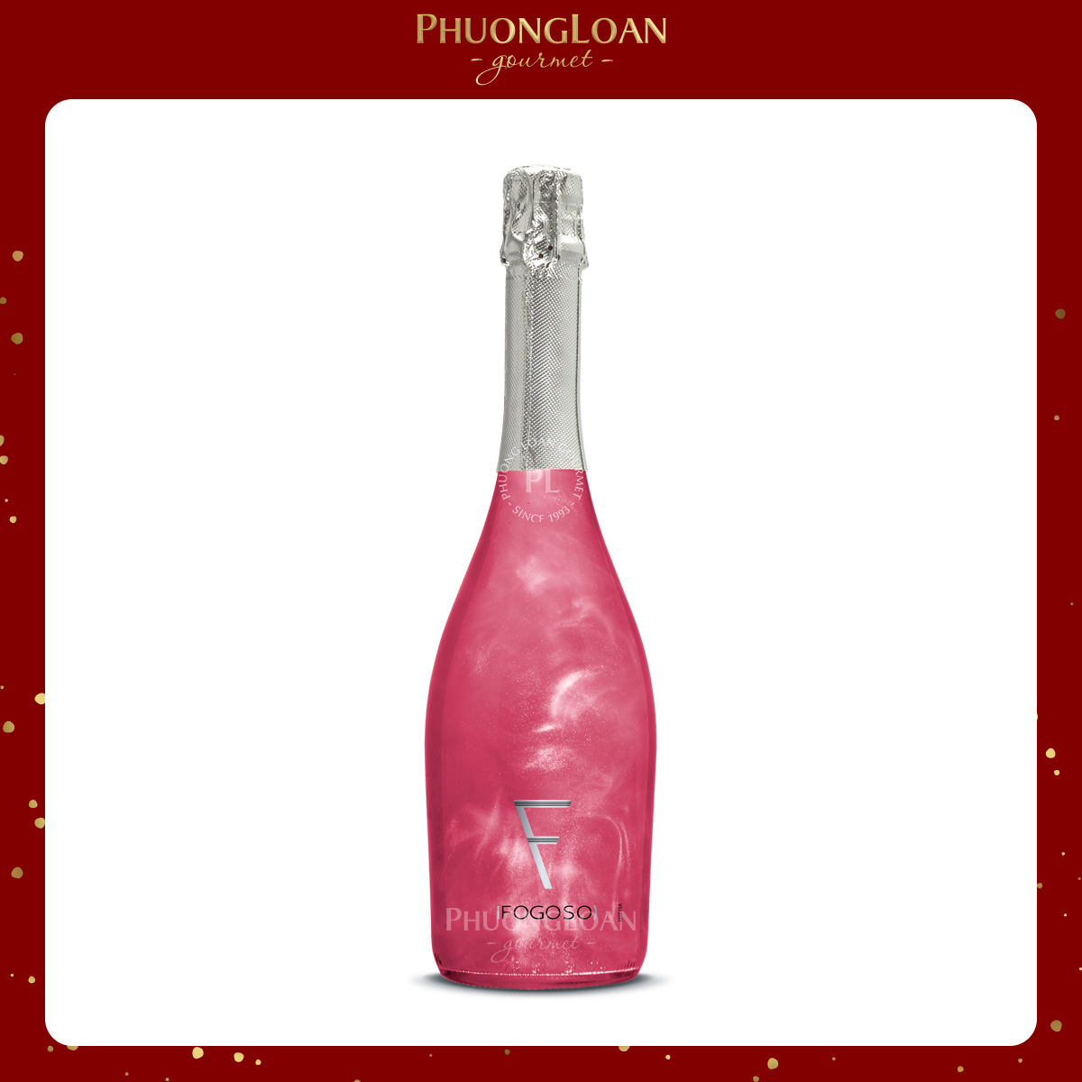 Rượu Vang Nổ Sparkling Tây Ban Nha Fogoso Rosa (Màu Hồng)