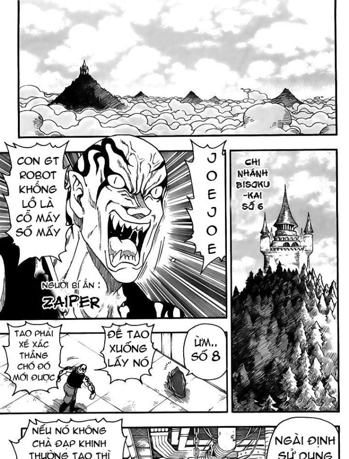 thánh tỏi sành ăn chapter 42 8