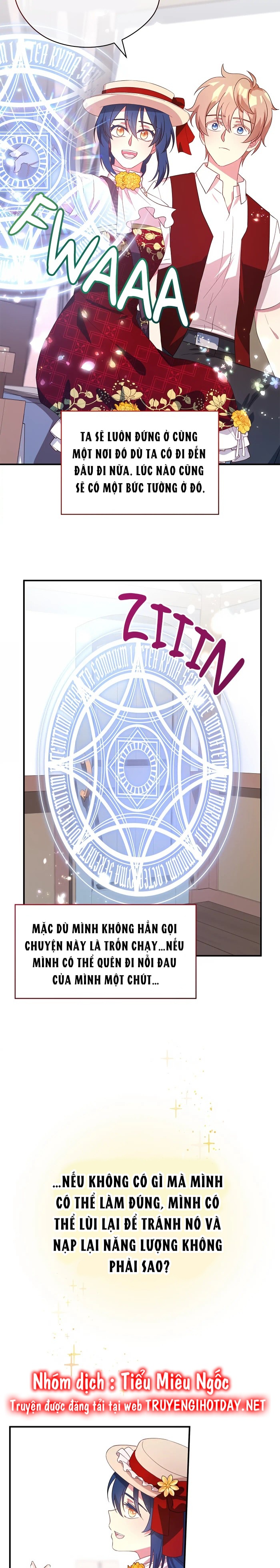 tôi không phải là nữ anh hùng chapter 40 15