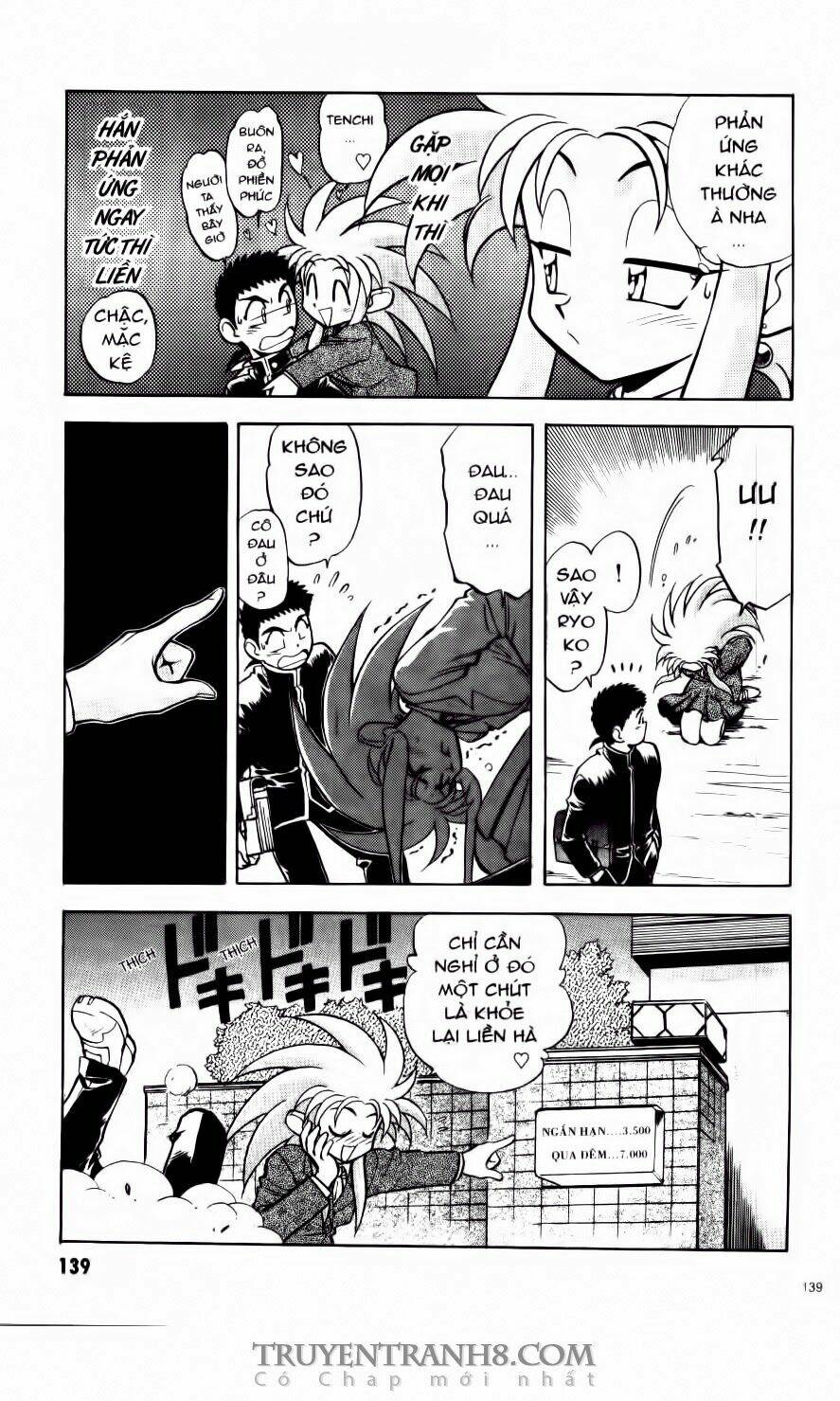 tenchi vô dụng chapter 19 24