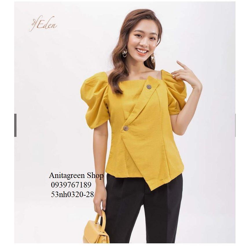 53nh0320-ÁO KIỂU CỔ VUÔNG THỜI TRANG s-6xl