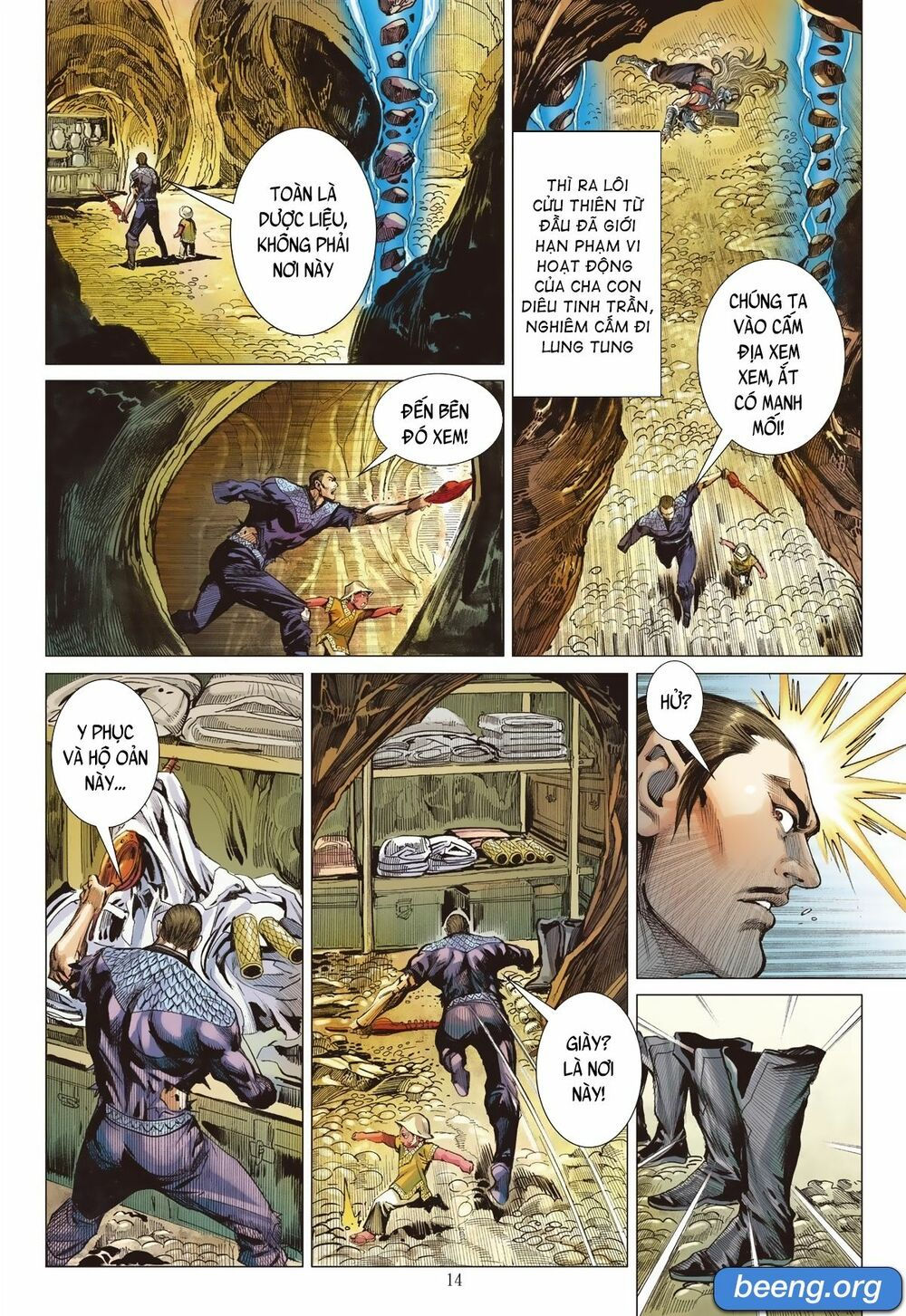 sơn hải kinh truyện chapter 238 14