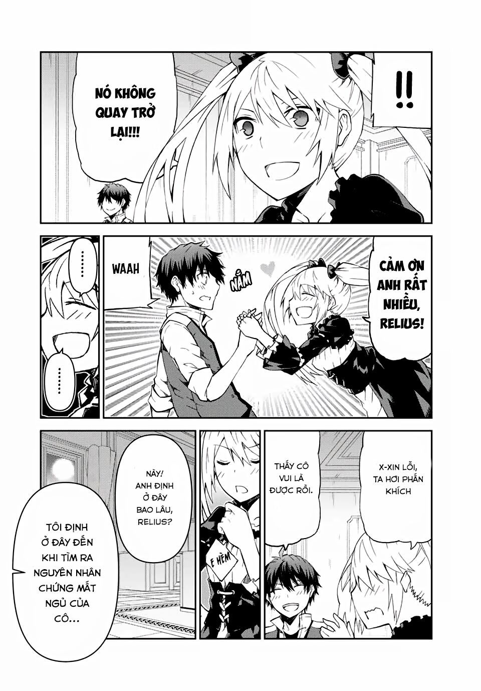 từ chức nghiệp yếu nhất trở thành "thợ rèn" mạnh nhất chapter 15 8