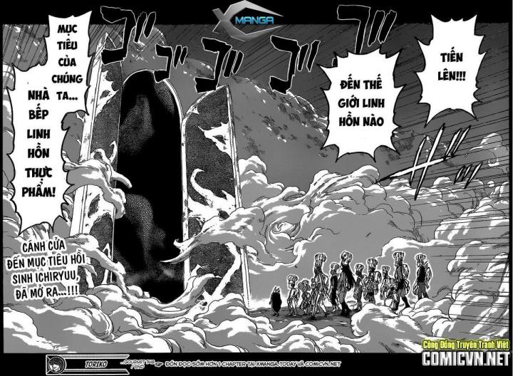thánh tỏi sành ăn chapter 348 21