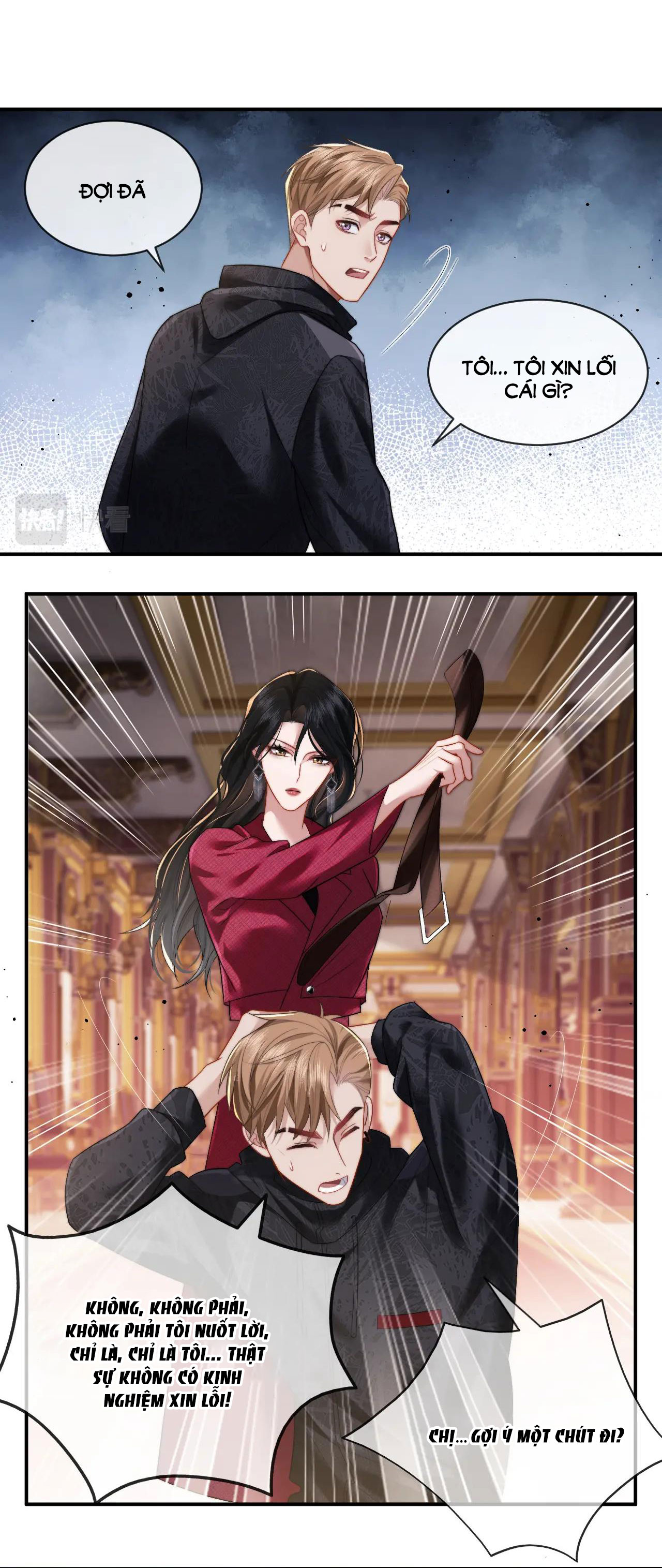 chủ mẫu cao môn xuyên không thành nữ phụ hào môn chapter 3.1 9