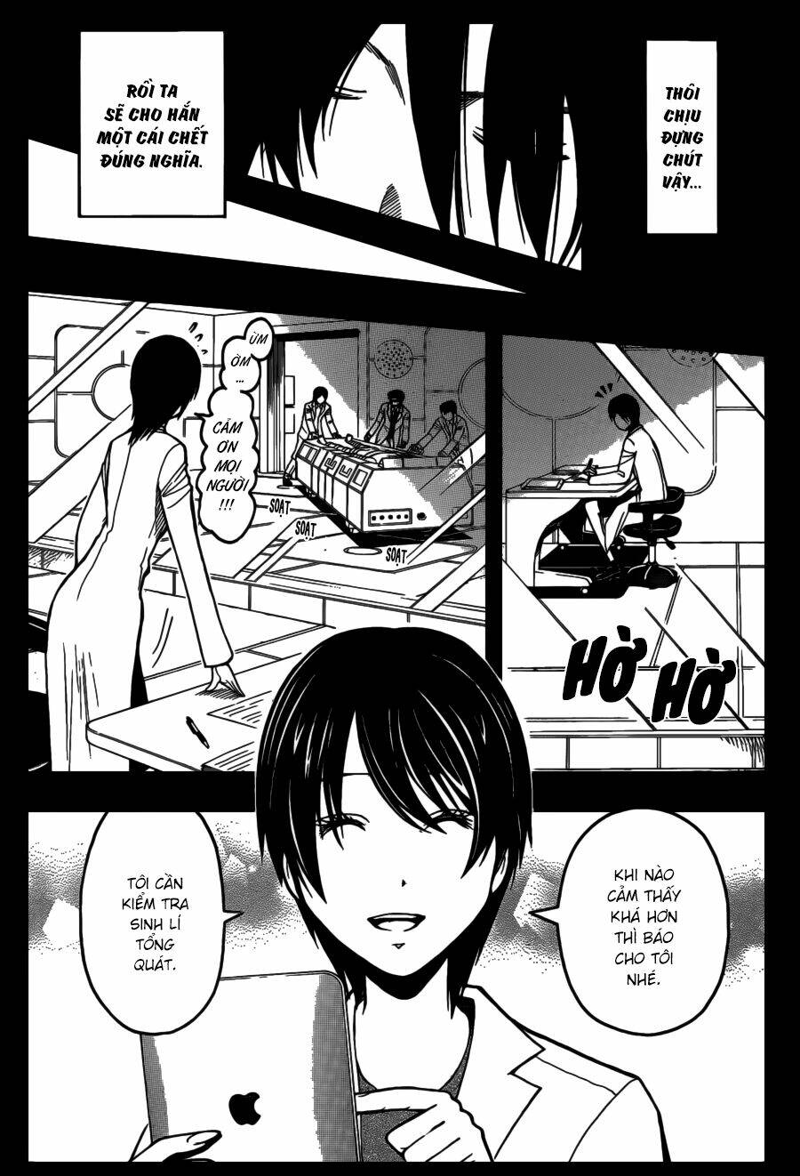 hãy ám sát ta để cứu lấy trái đất chapter 135 8