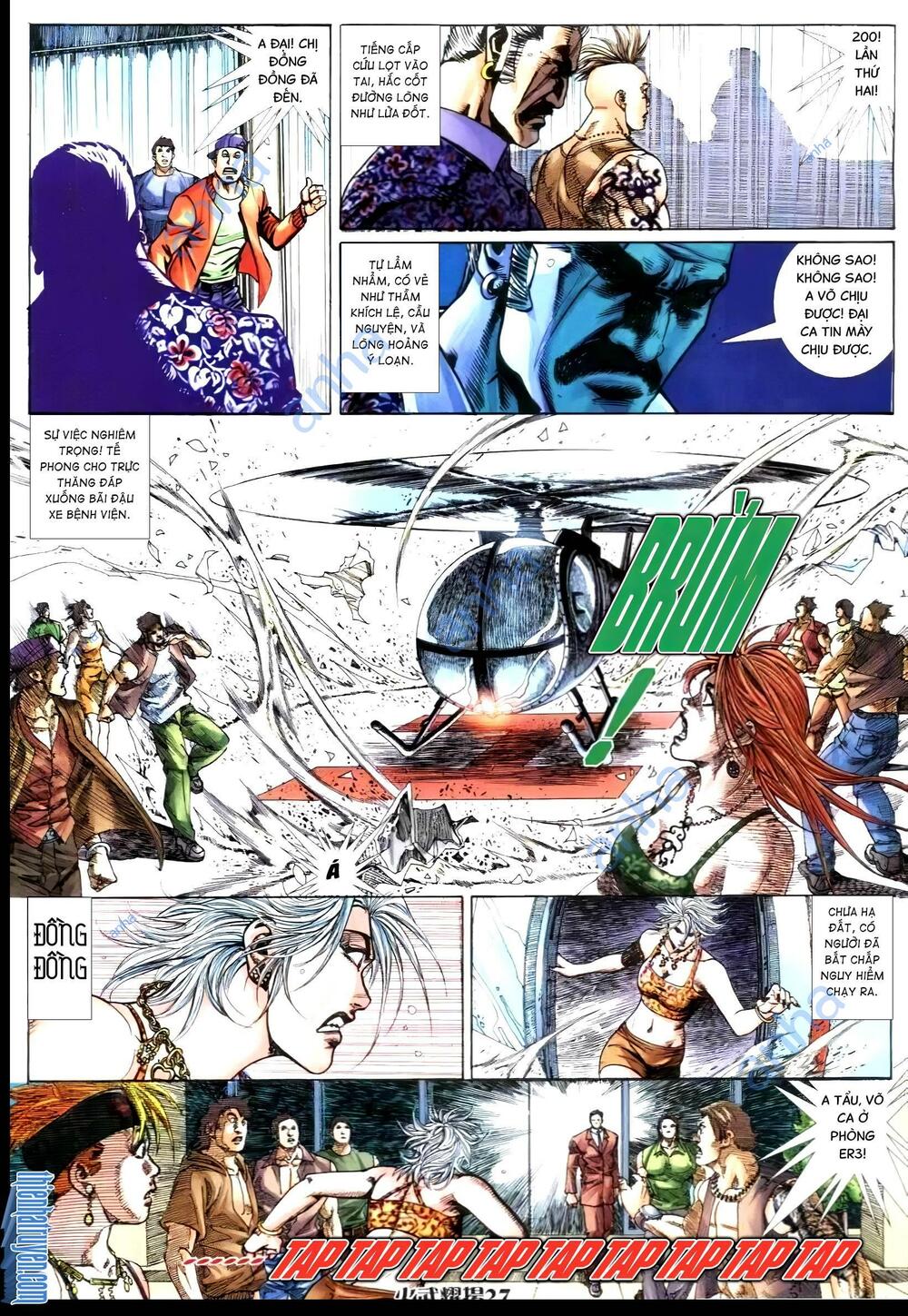hỏa vũ diệu dương chapter 308.2 23