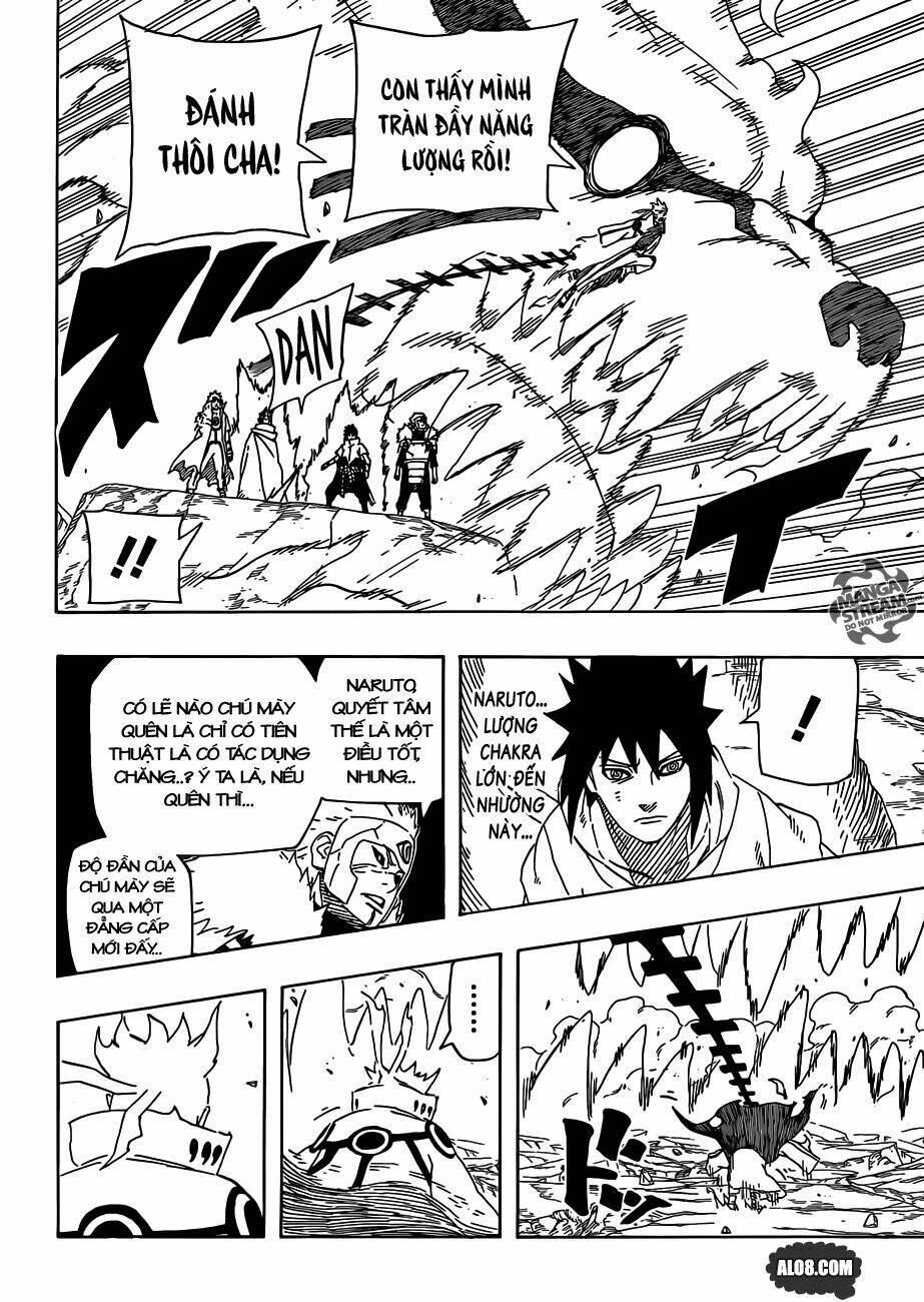 naruto - cửu vĩ hồ ly chapter 645 2