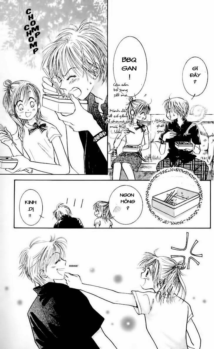 venus in love - trái tim thầm mến chapter 31 33