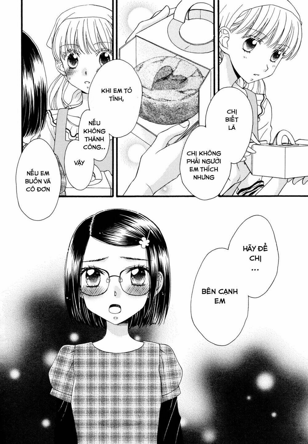 himitsu no recipe chapter 16 16