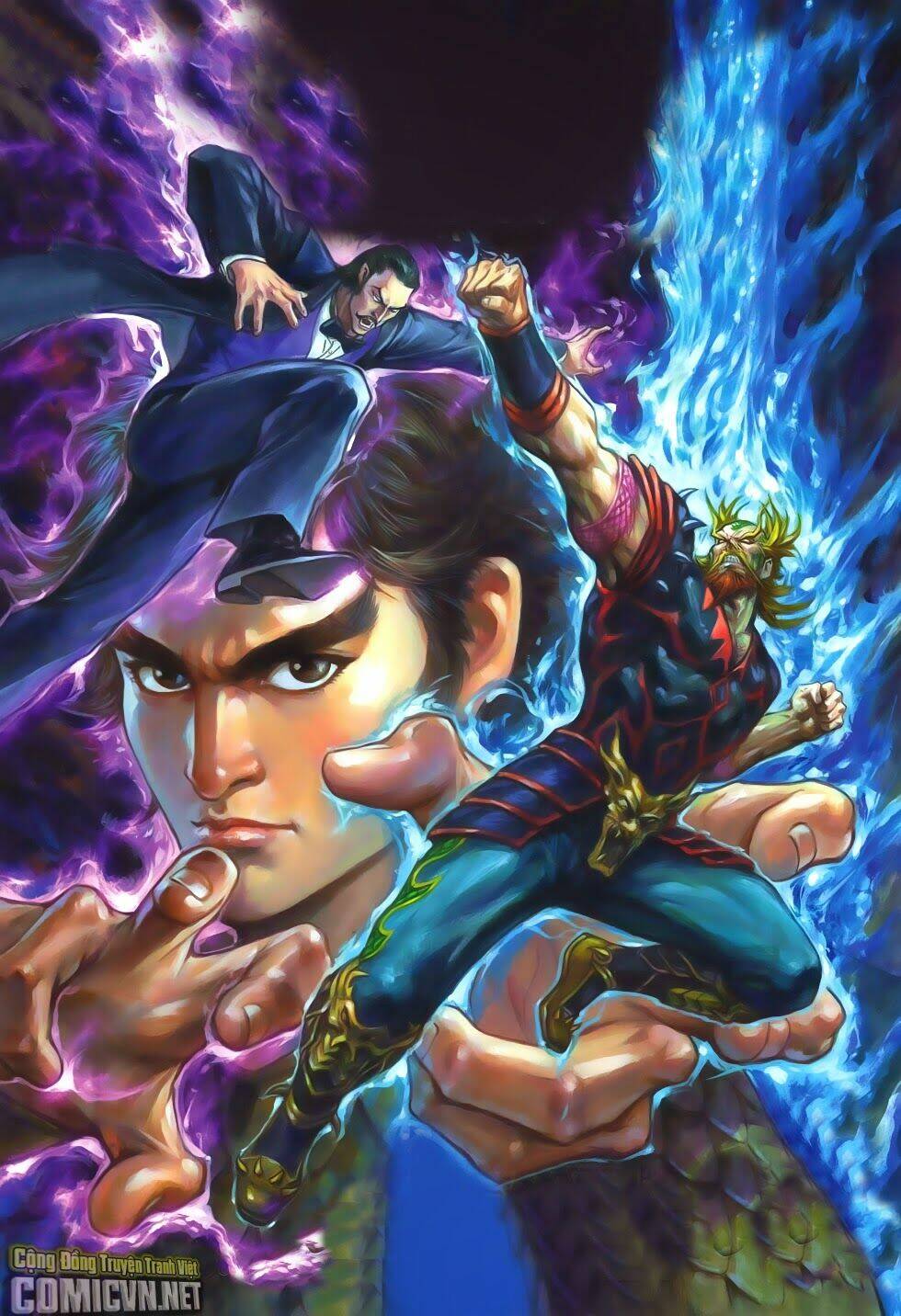 tân tác long hổ môn chapter 642 34