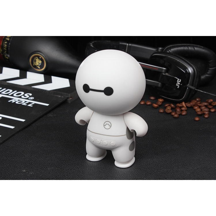 LOA BLUETOOTH ROBOT MINI A9 BIG HERO SPEAKER